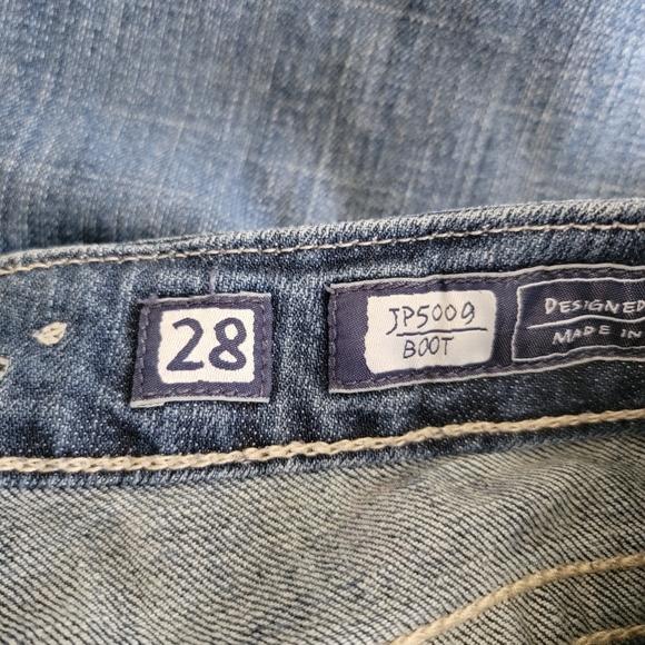 Miss Me Boot Cut Jeans 28 - Picture 7 of 10